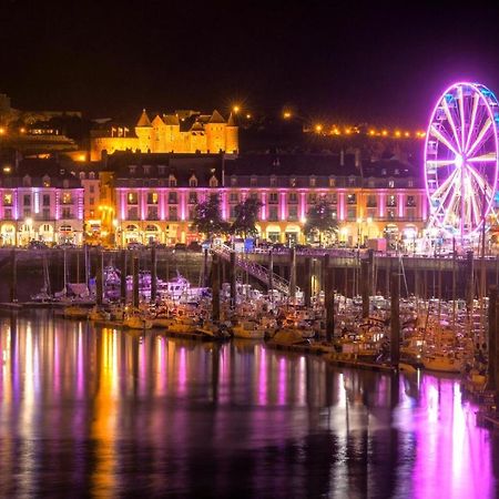 Au Colombage Bleu 2 A 4 Pers Dieppe Exterior foto