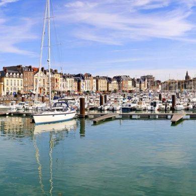 Au Colombage Bleu 2 A 4 Pers Dieppe Exterior foto