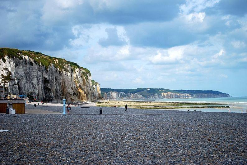Au Colombage Bleu 2 A 4 Pers Dieppe Exterior foto