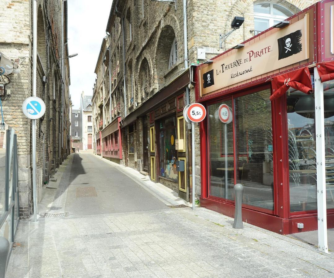 Au Colombage Bleu 2 A 4 Pers Dieppe Exterior foto