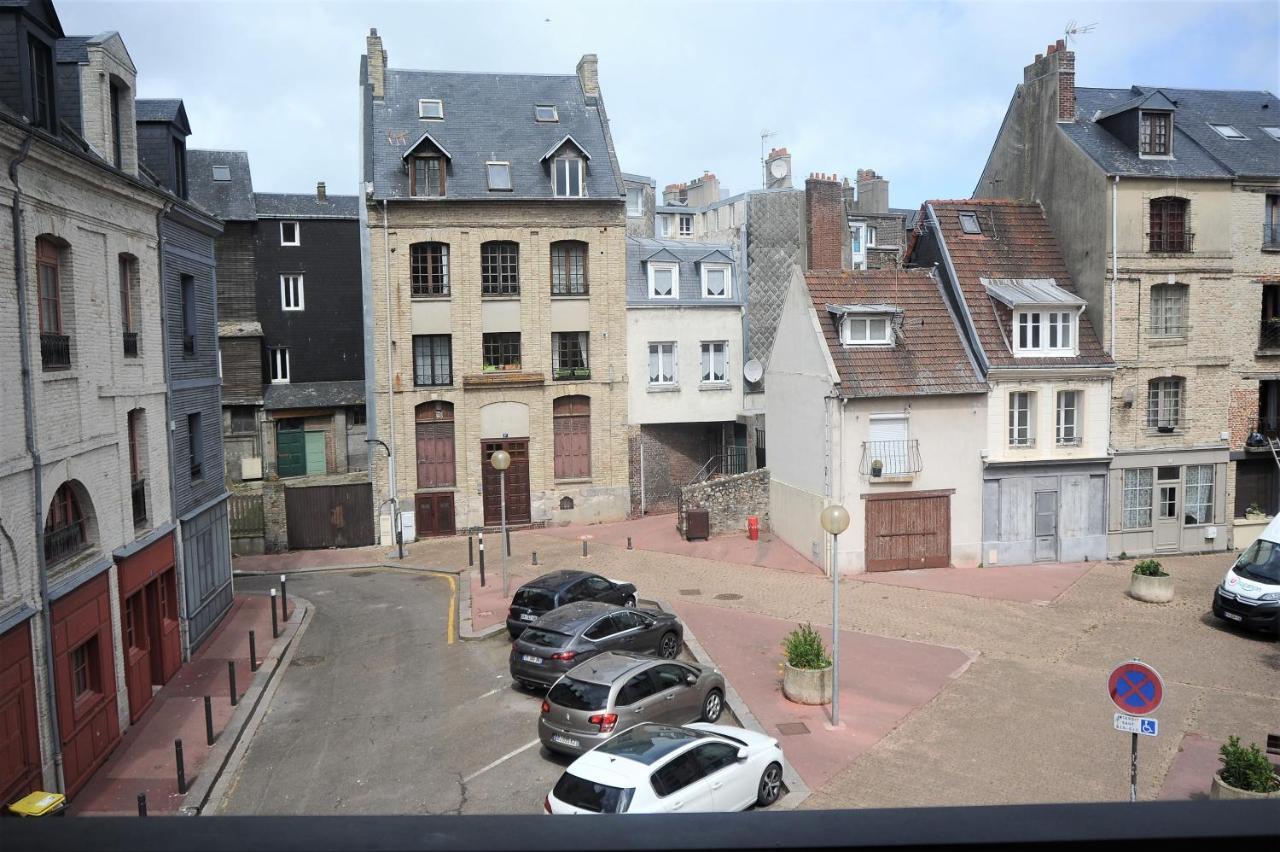Au Colombage Bleu 2 A 4 Pers Dieppe Exterior foto
